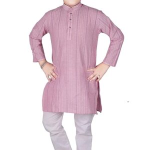 Pro-Ethic Style Developer Boy's Cotton Striped Kurta Pyjama For s | Kurta Paijama Set